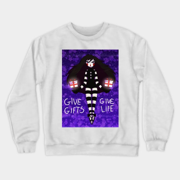 The Marionette Gijinka Crewneck Sweatshirt by spaceagebarbie